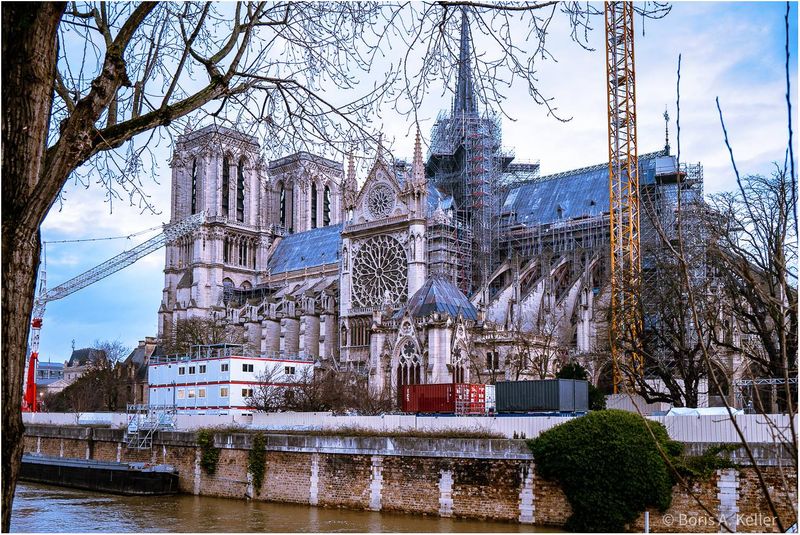Cathedral Notre-Dame de Paris