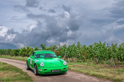 00A - SCHEURER Bruno (FRA) / SAVAH Murielle (FRA) - PORSCHE 911 RSR