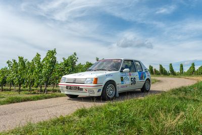 9 - CHEVALLARD Philippe (FRA) - PEUGEOT 205 GTI de 1985