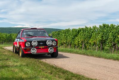 46 - ABBRING Edwin (NLD) / TUMMERS Frank (NLD) - FORD Escort MK2 de 1978