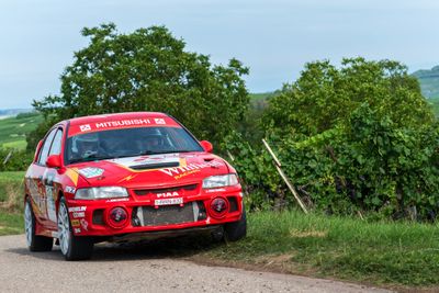 96 - SOUPART Emmanuel (BEL) / MOUCHART Serge (BEL) - MITSUBISHI EVO4 de 1996