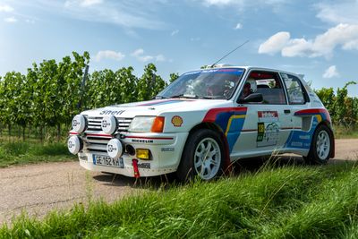108 - CHALON Christophe (FRA) / DABEL Fabrice (FRA) - PEUGEOT 205 MI16 de 1987