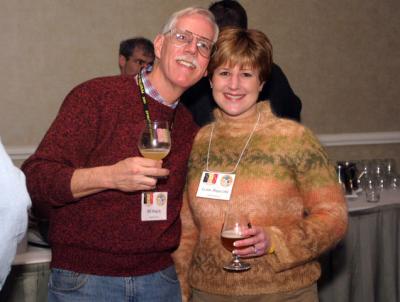 BURPers Bill Ridgely and Lynne Ragazzini