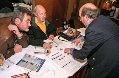 (L-R) Dietmar Francke, Tim Weil and Guido Deboeck